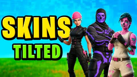 ALL SKINS RELOAD 1v1v1 - SUPER TALED