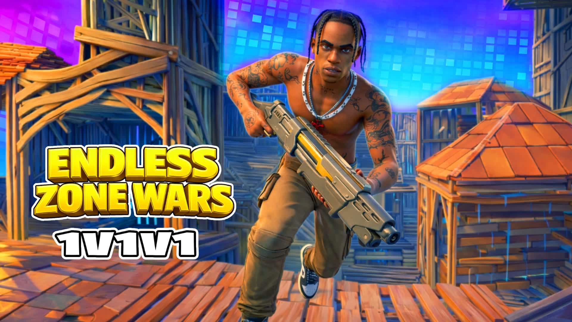 エンドレスゾーンウォーズ 🌀 1V1V1 スクラムズ