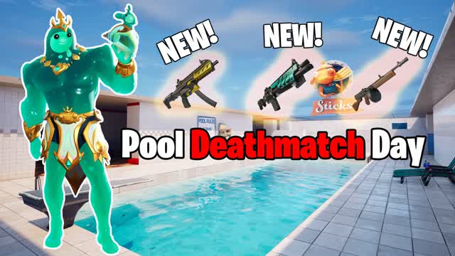 Pool Deathmatch Day