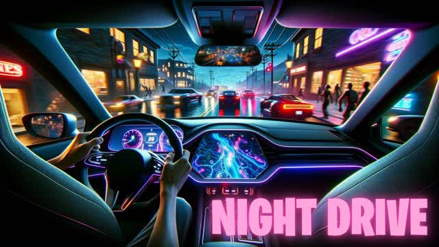 🚗Night Drive🌃
