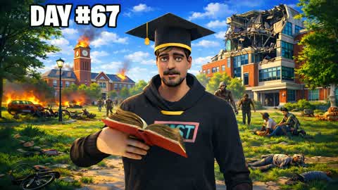 100 DAYS IN SCHOOL | FIRST PERSON