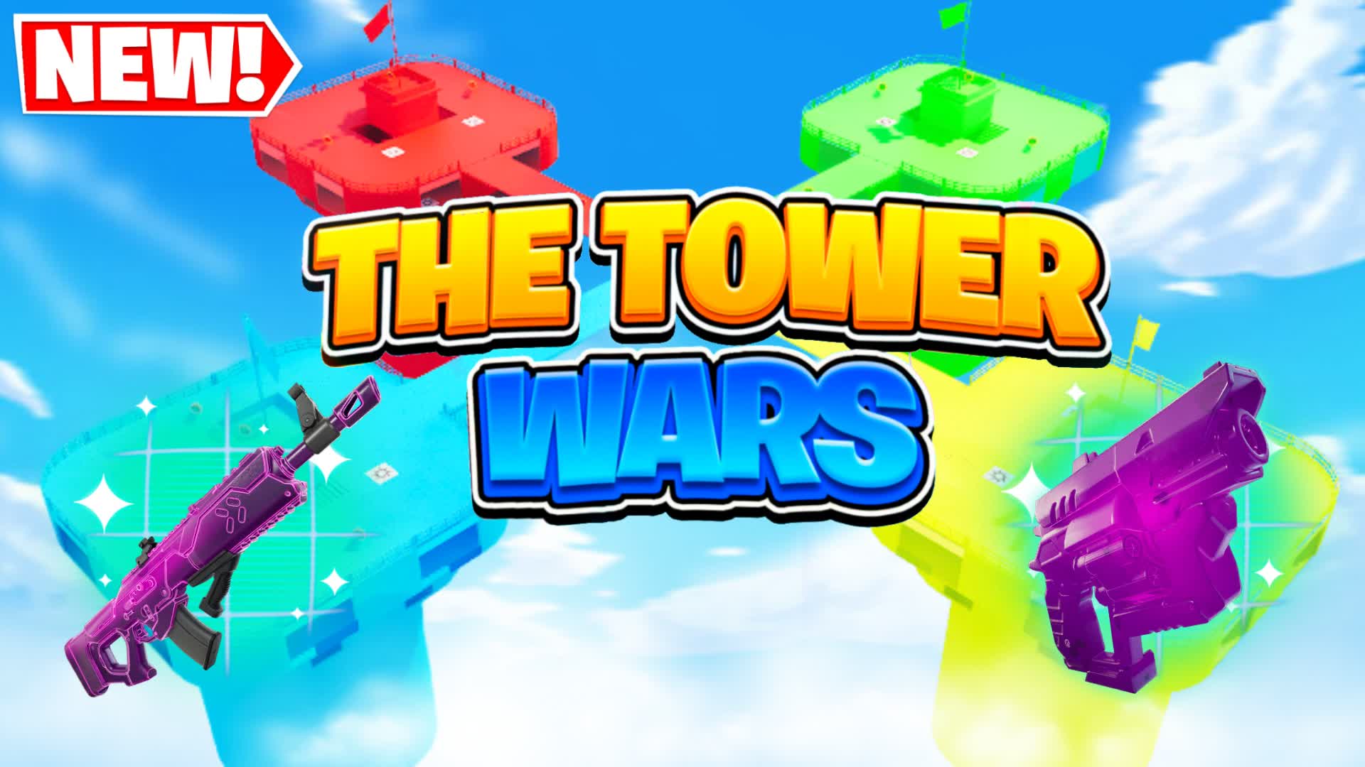 THE TOWER WARS🌈
