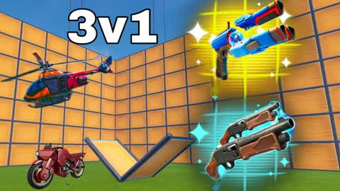 3V1 WITH EVERY GUN 3v1