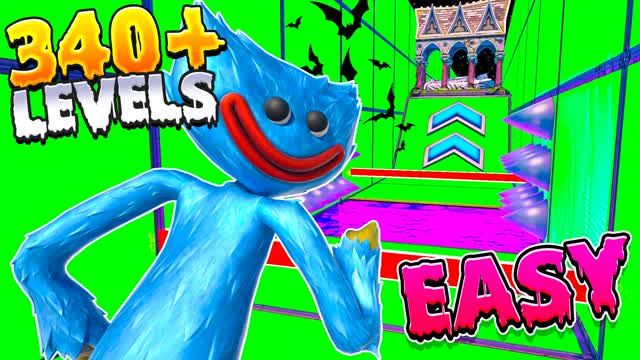 👻 NIGHTMARES PARKOUR 340+👻