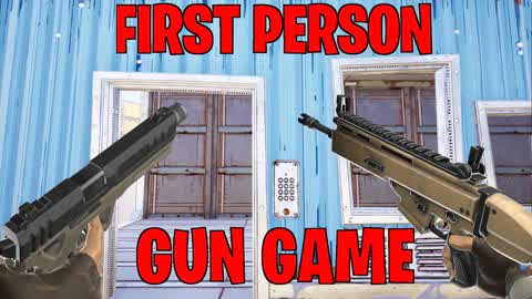 FIRST PERSON GUN GAME