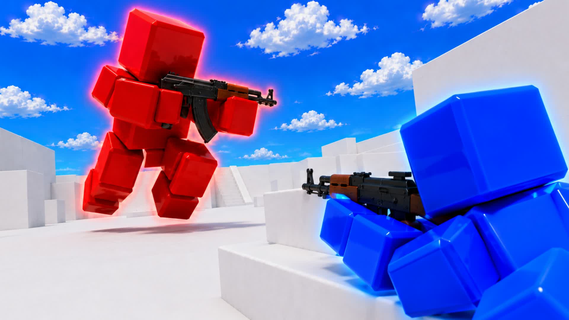 RIVALS RED VS BLUE FFA CR1811