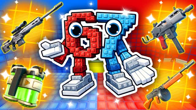 67 RED VS BLUE 🔴🔵 (SUPER SIX SEVEEEN)