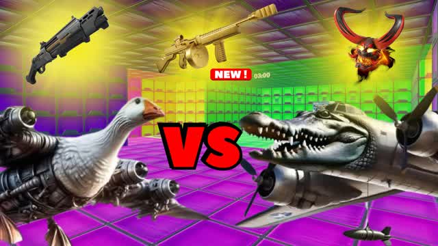 BombardinoCrocodilo VS BombombiniGuzini