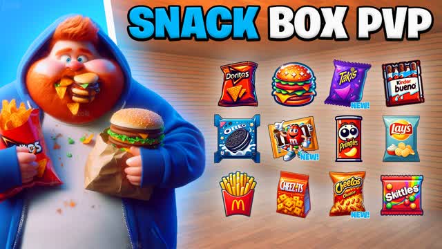 đSNACK BOX PVPđ«