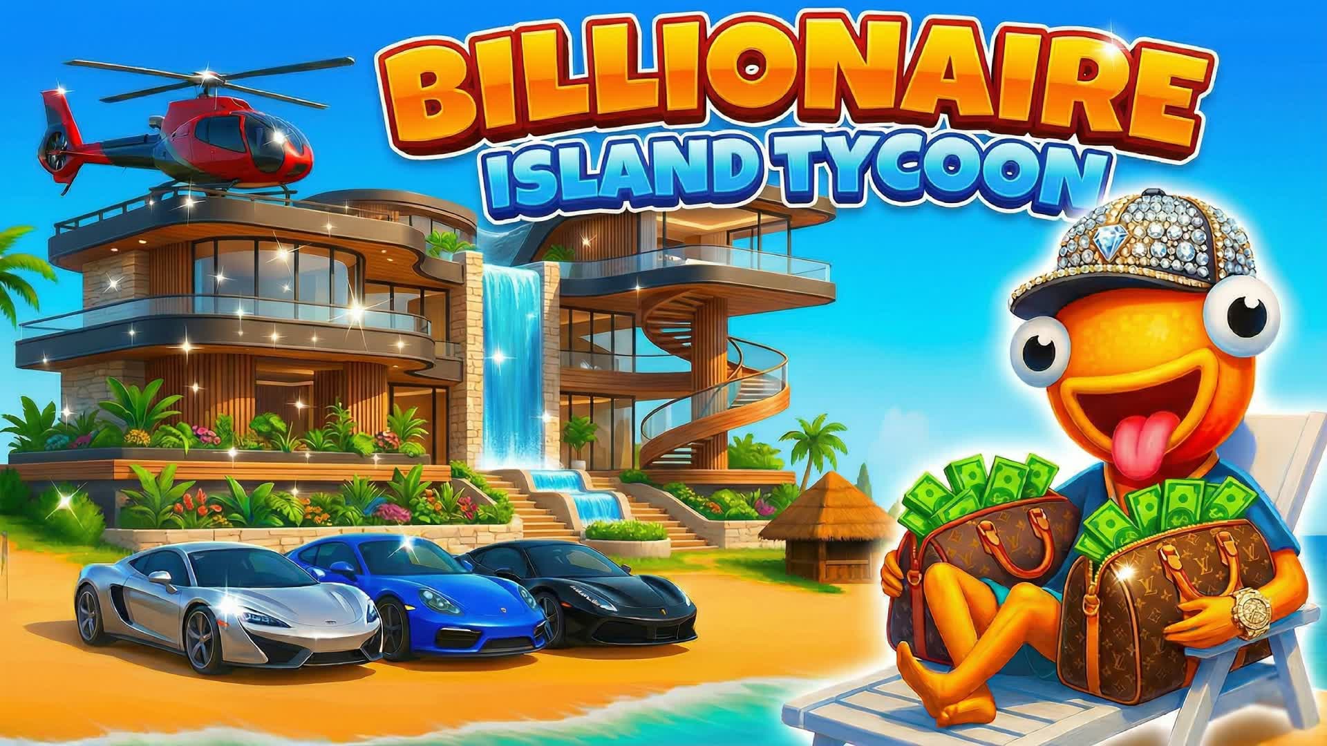  BILLIONAIRE ISLAND TYCOON  FASHION