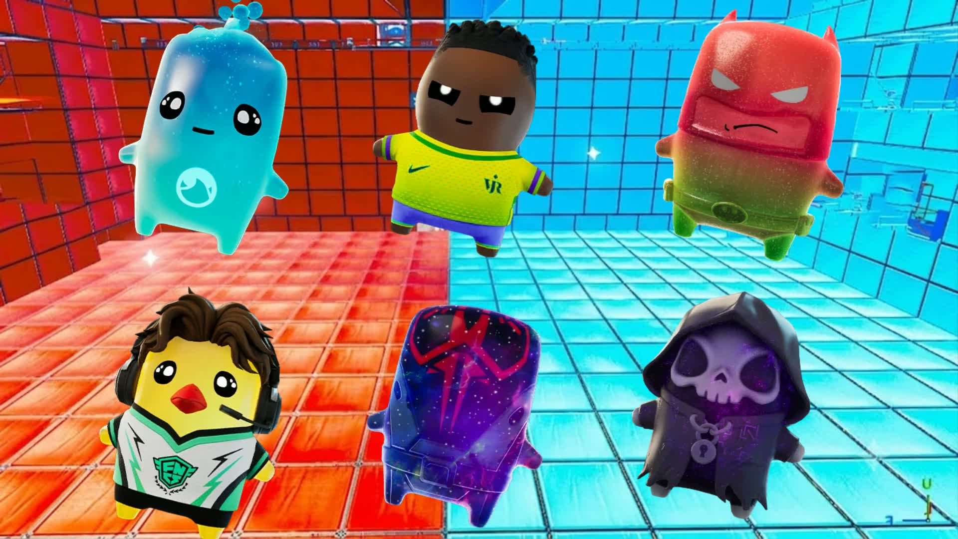 RED VS BLUE GRAND PLAY