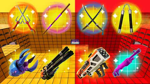 NEW COMBAT - TMNT - RED VS YELLOW 🔴🌕