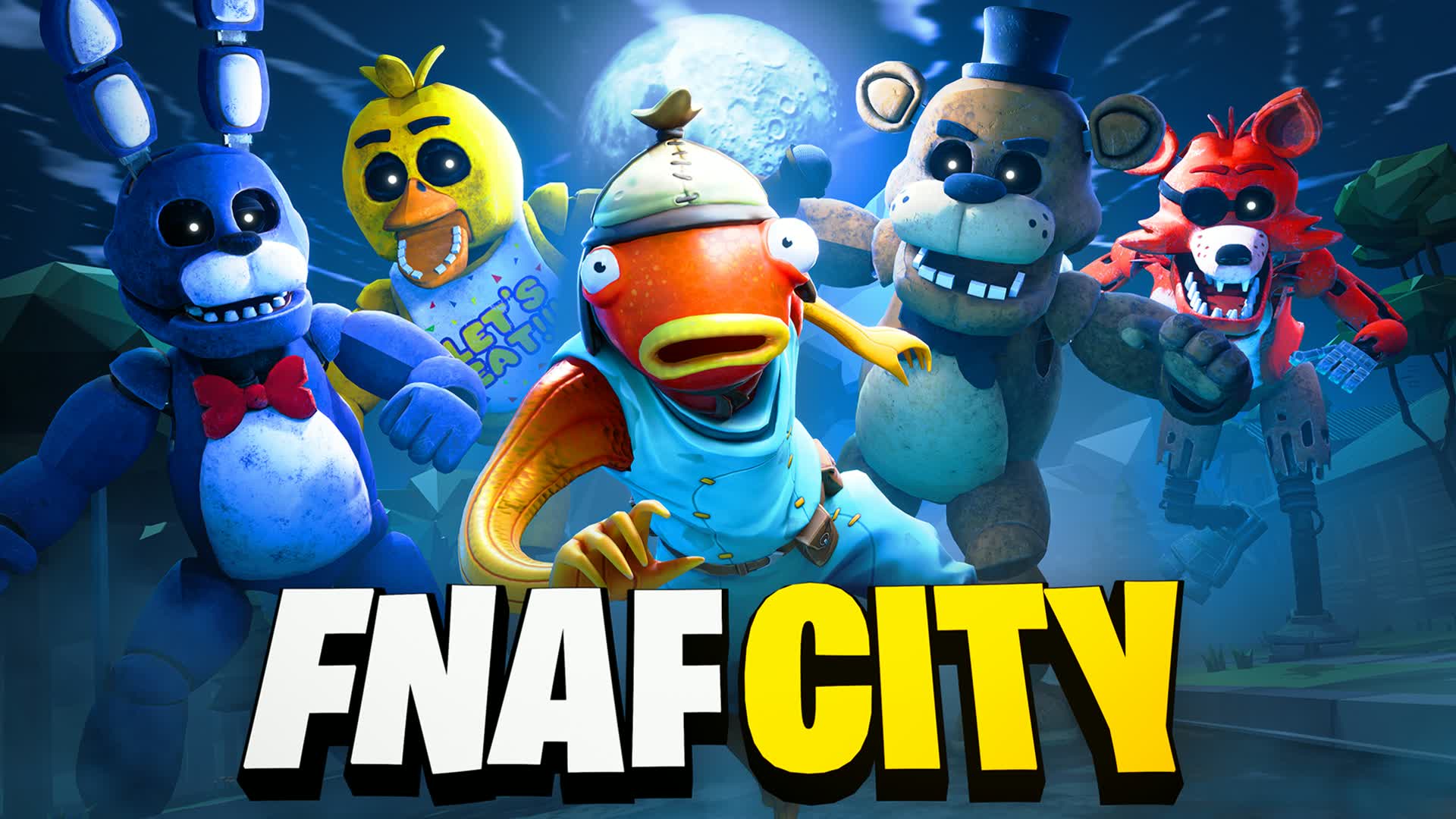 FNAF CITY - BOSS SURVIVAL