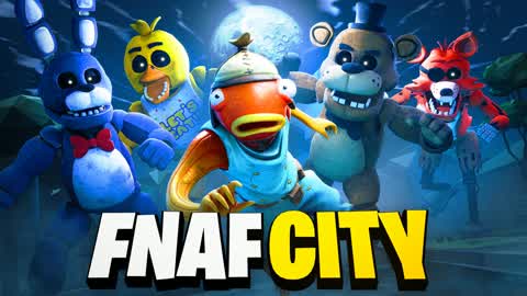 FNAF CITY - BOSS FIGHT