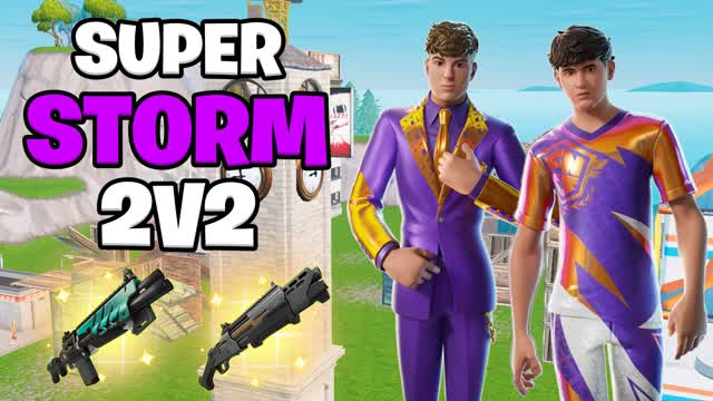 SUPER STORM 2V2 🎯