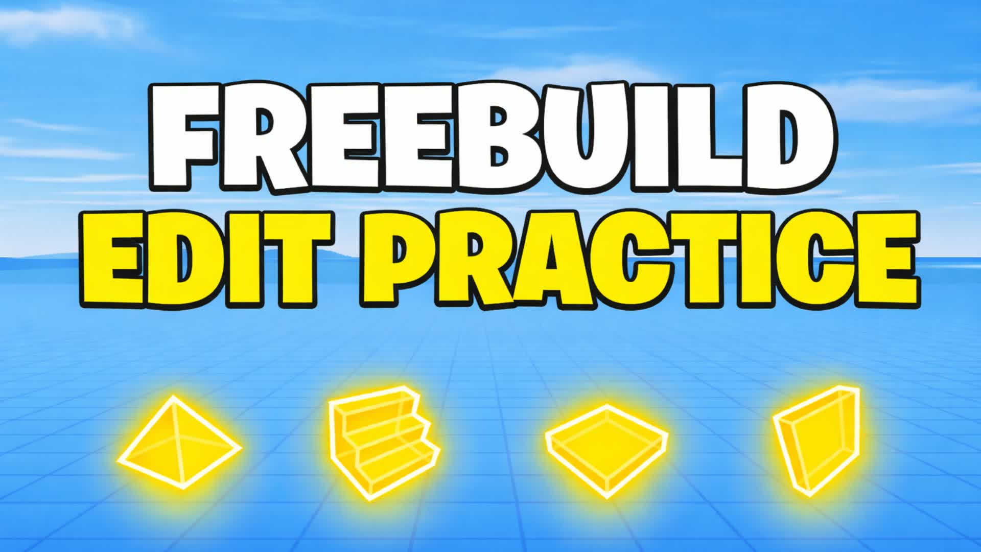 🎯無料の建築と編集練習
