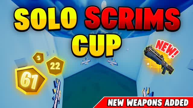 🏆 SOLO SCRIMS CUP سكرمز كوب 🏆