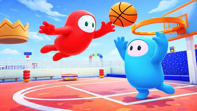 FALL GUYS BASKETBALL 🏀