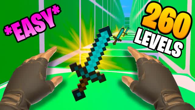 ⭐FIRST PERSON PARKOUR 250+ LEVELS⭐