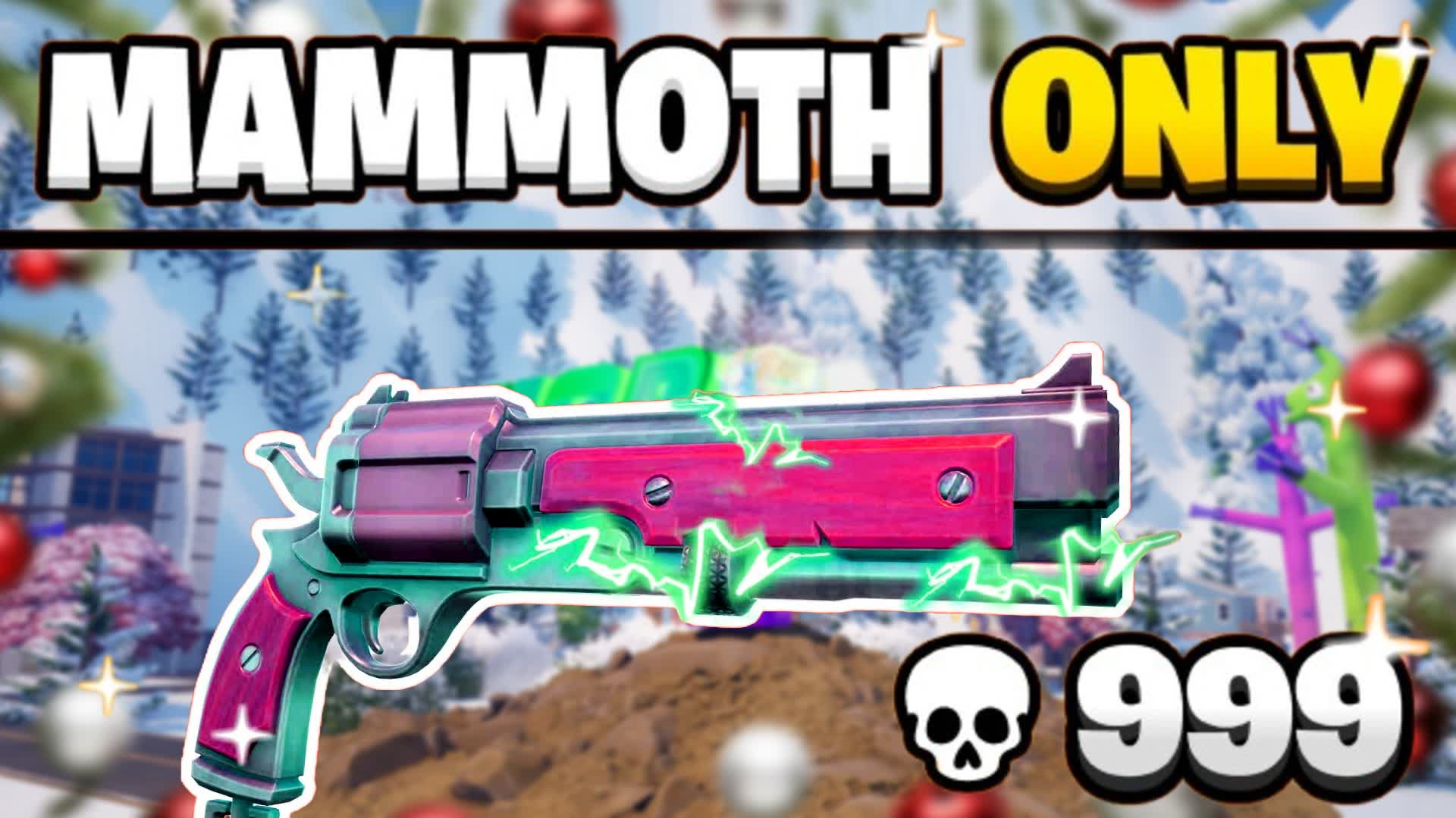 MAMMOTH GUN GAME – ONE SHOT