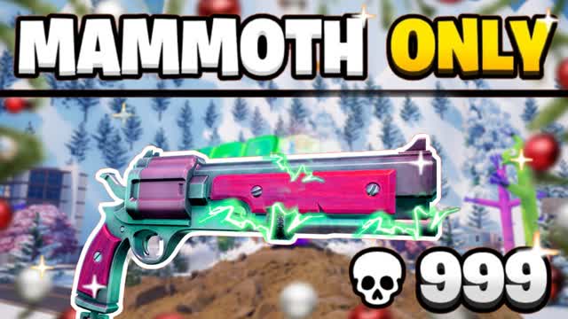 MAMMOTH GUN GAME – ONE SHOT