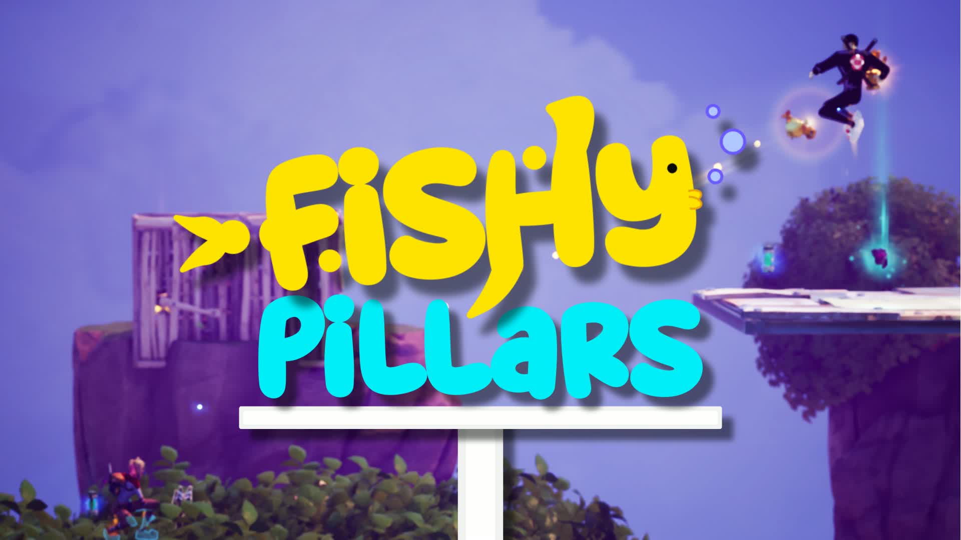 Fishy Pillars