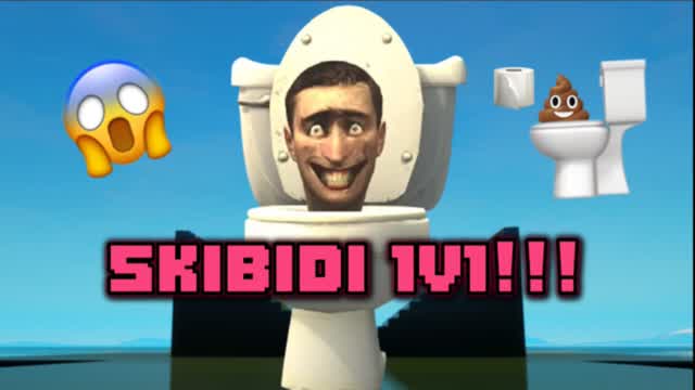 Skibidi Toilet 1v1!!!