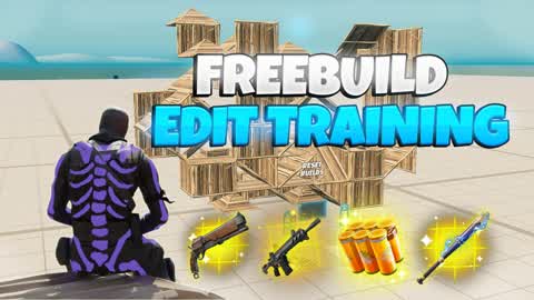 EDIT MAP TRAINING | FREEBUILD PRACTISE