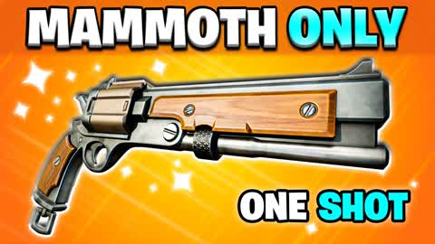 MAMMOTH PISTOL ONLY 🎯 ONE SHOT