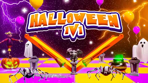 HALLOWEEN 1V1 BUILD FIGHTS 🎃