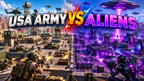 USA ARMY VS ALIENS