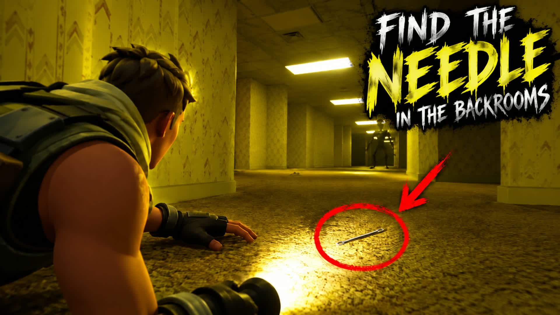 NEEDLE IN THE BACKROOMS🔍 — Fortnite island 0864-4203-8701 by Thee Cpt Price