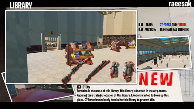 Point Blank Library