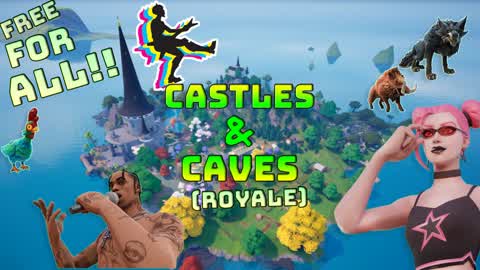 CASTLES AND CAVES