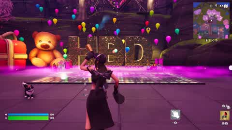 Birthday map
