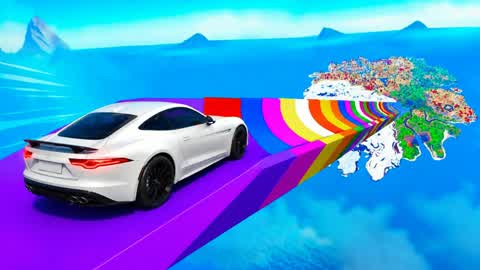 MEGA RAMP - FREE FOR ALL