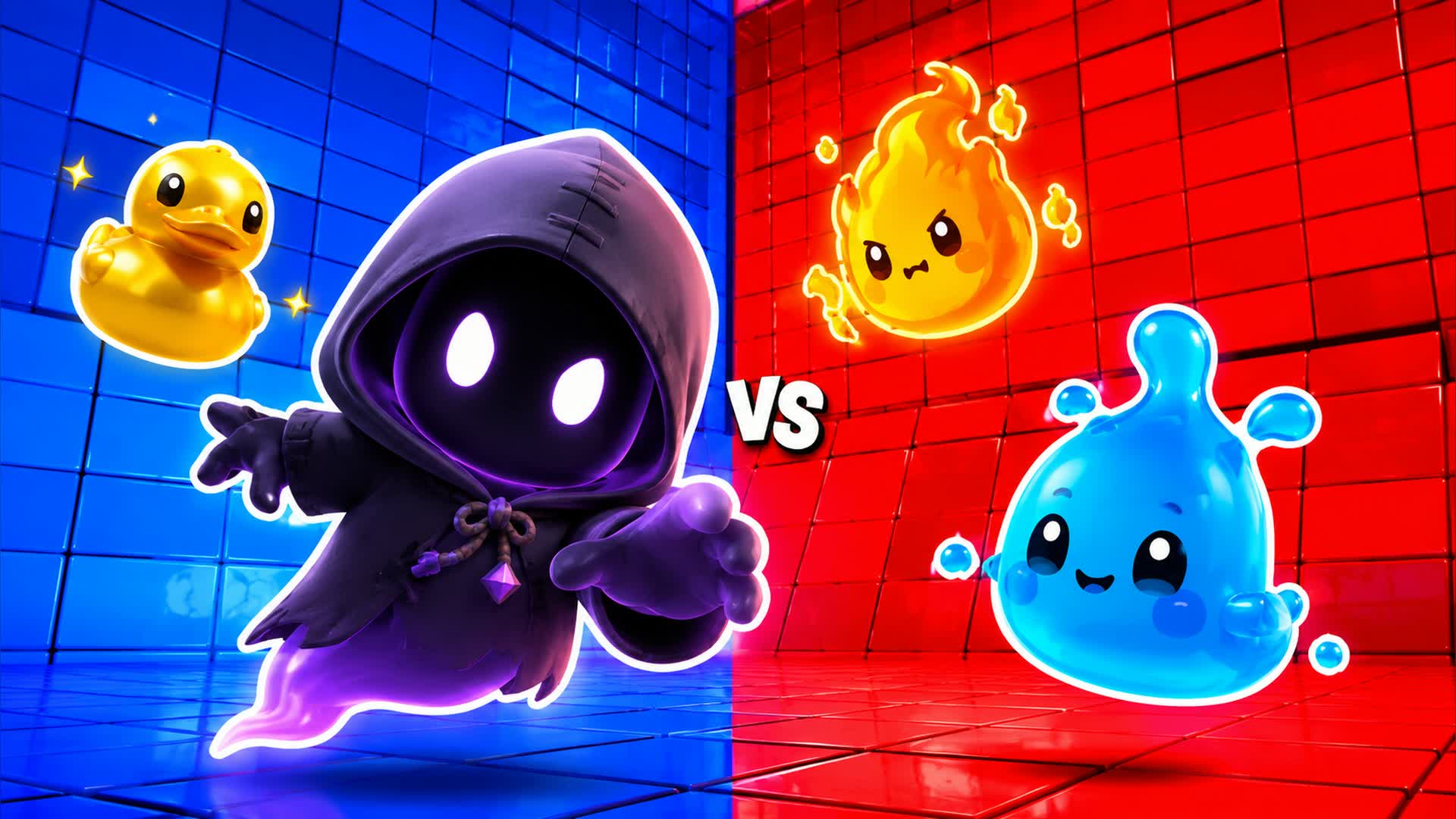 BLUE VS RED FLAME DRIVE 🔵🔴