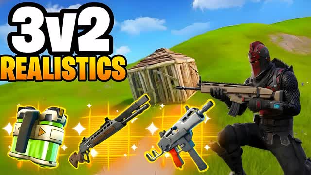 SPEED REALISTICS 3V2 [2V3]