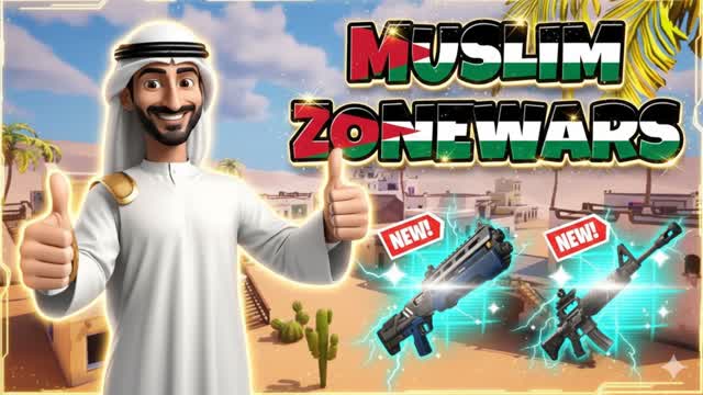 ✨ MUSLIM ZONE WARS  - زون وارز حلال ✨