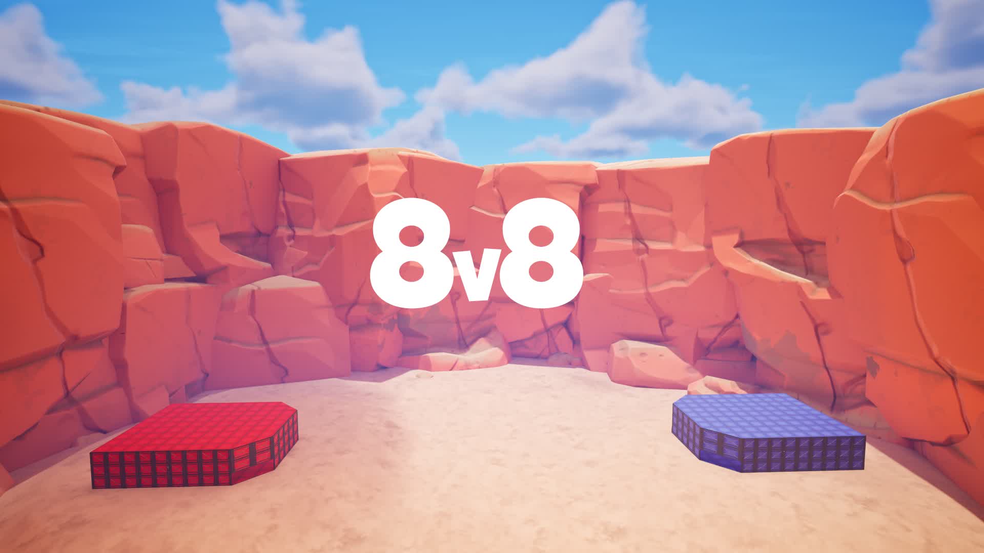 8v8 Desert Rumble