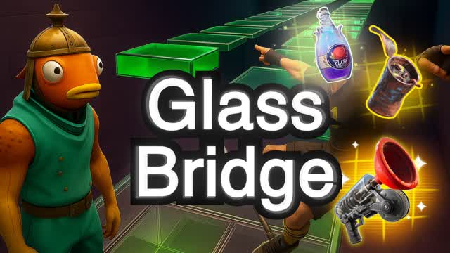 Glass Bridge with Items