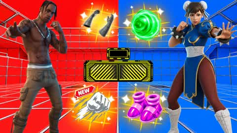 SCUBA RED VS BLUE RVB 🔴🔵
