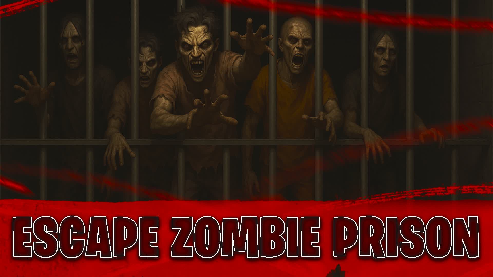 ESCAPE ZOMBIE PRISON 🧟‍♂️
