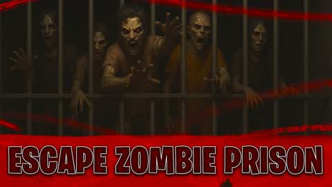 ESCAPE ZOMBIE PRISON 🧟♂️