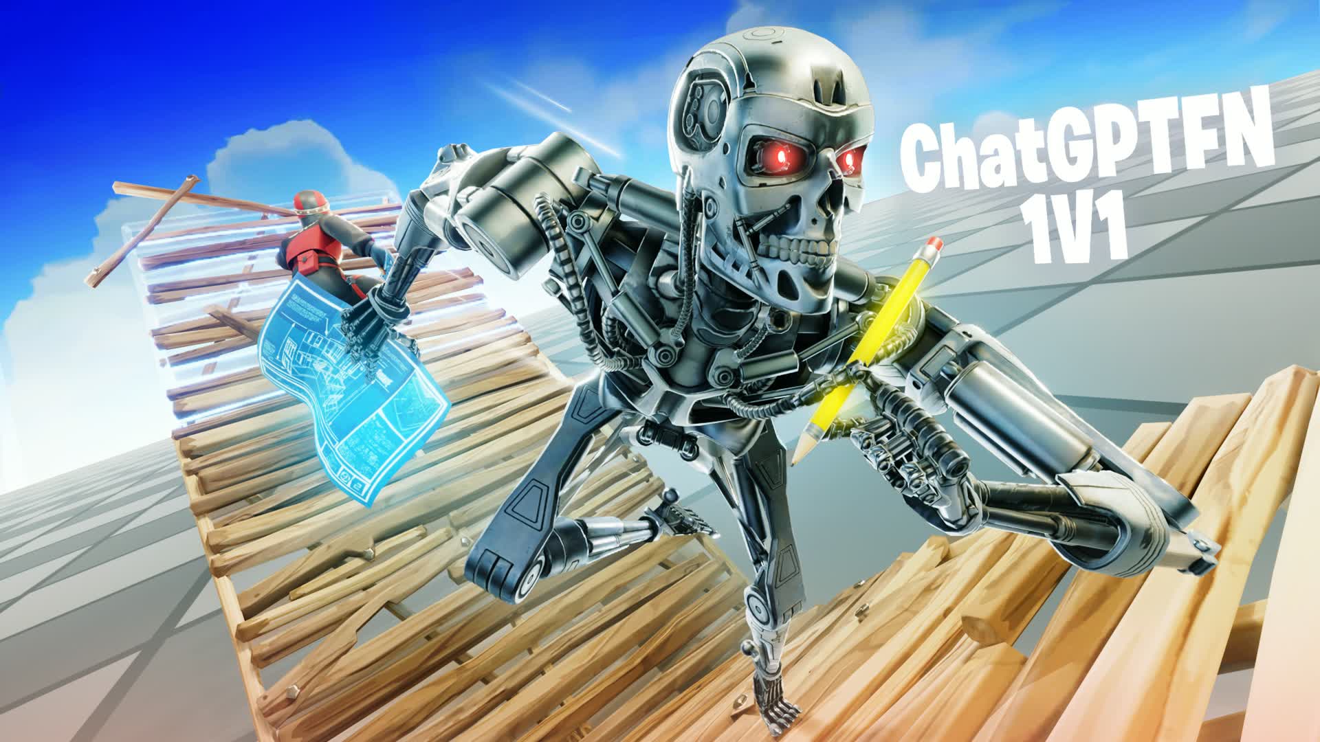 ChatGPTFN 1v1 Build Fight