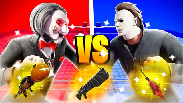 HALLO RED VS BLUE 🔴🔵