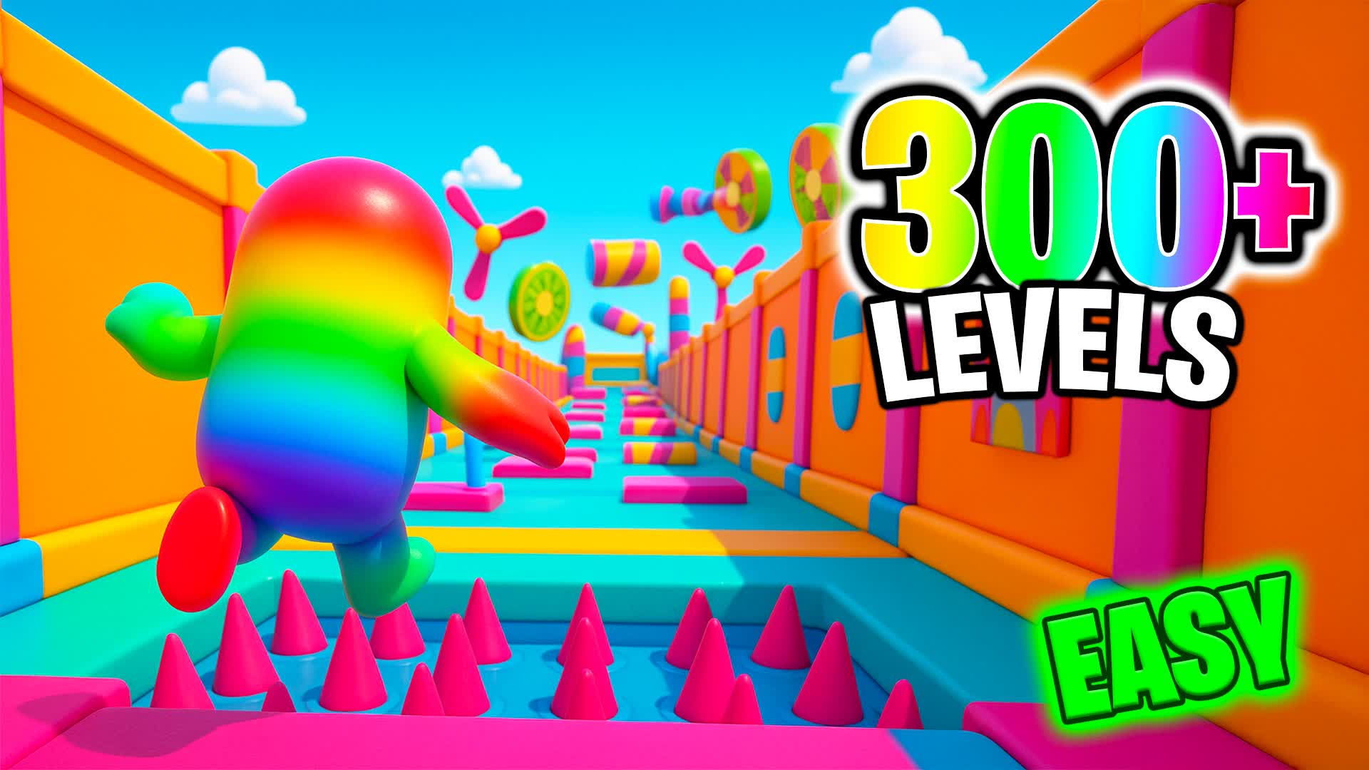 DEFAULT PARKOUR DEATHRUN OBBY🏆