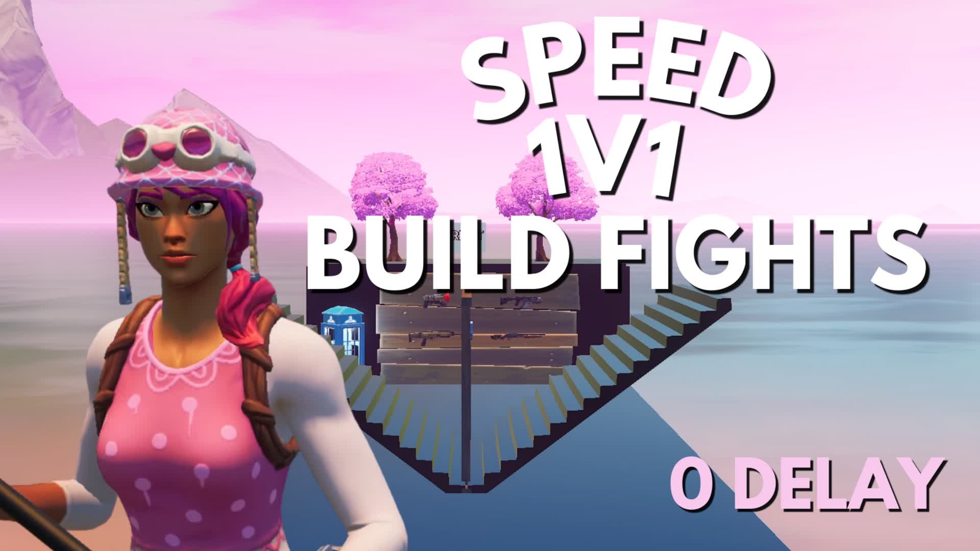 SPEED 1V1 BUILD FIGHTS