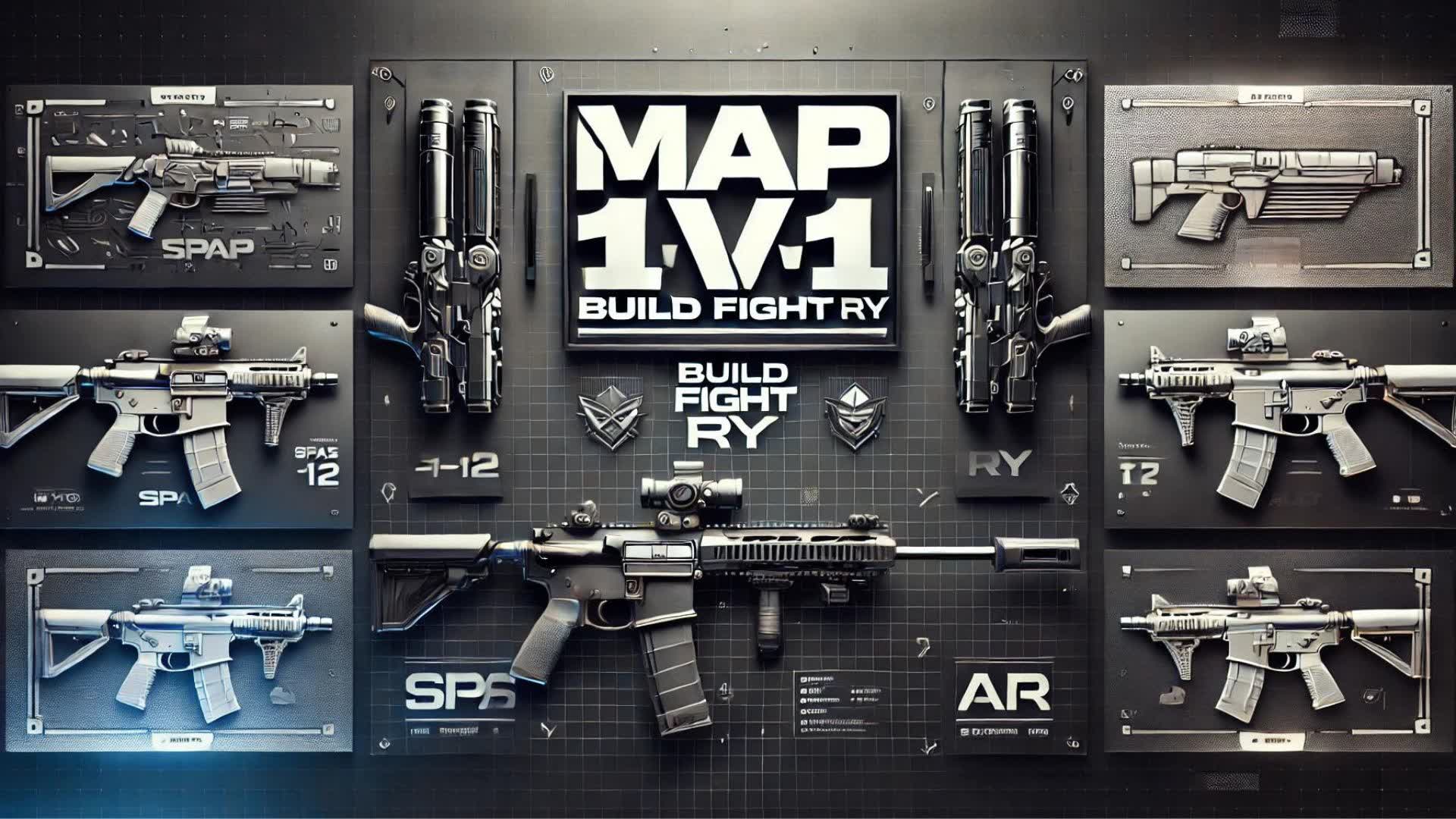 Glass Map 1v1 Build Fight