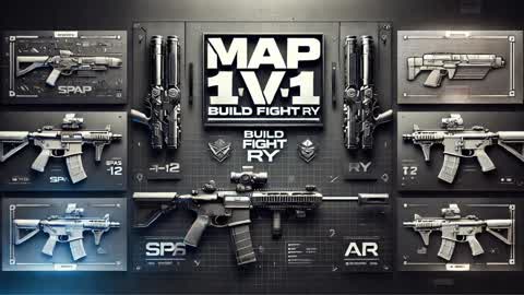 Glass Map 1v1 Build Fight